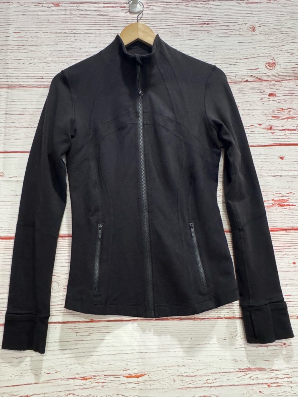 Lululemon Define Jacket in Black Sz 6